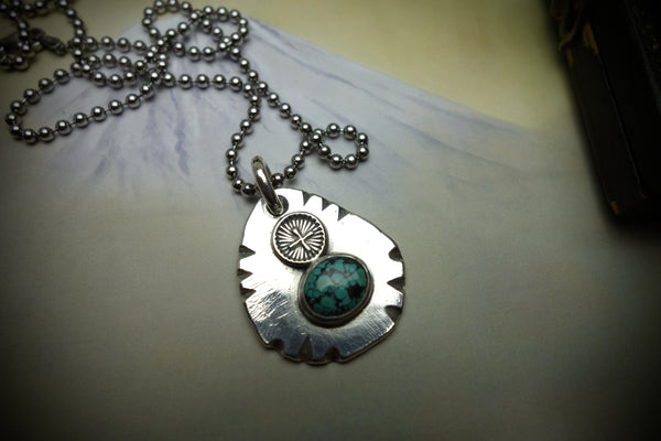 Silver Pendant „SOUTHWEST CROSS“