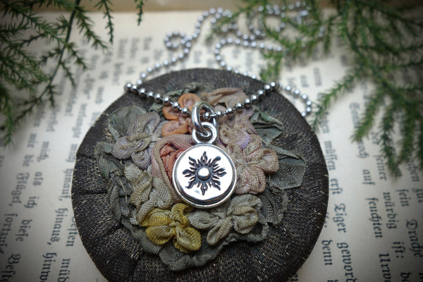 Silver Pendant „SONORAN SUN“