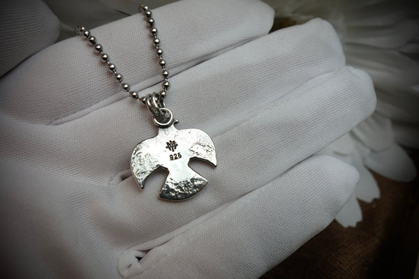 Silver Pendant „J.M. THUNDERBIRD“