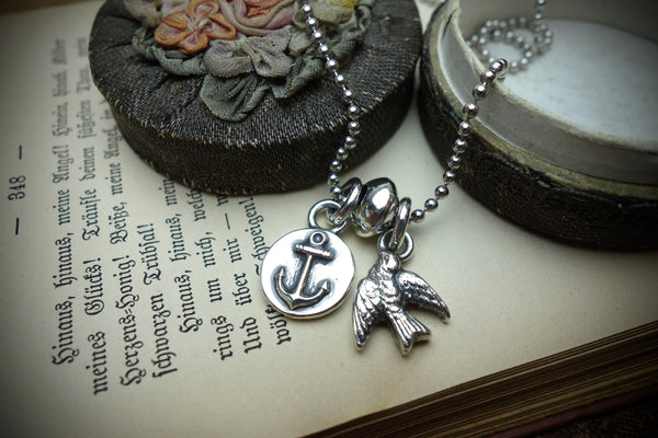 Charm Set „ANCHOR & SWALLOW“