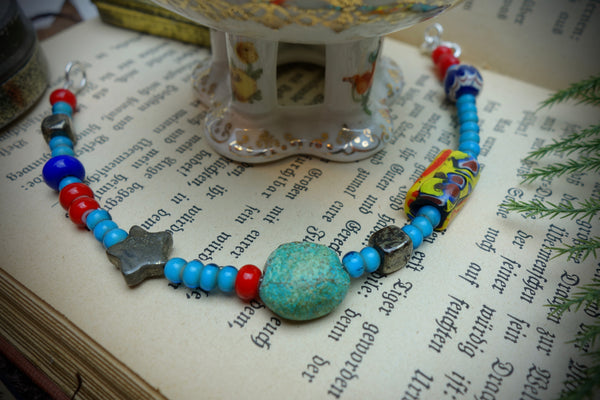 Bracelet „TRADE BEADS“, Length 20,5CM