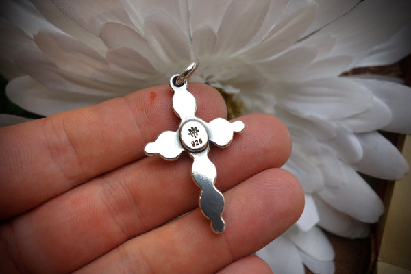 Silver Pendant „SKULL CROSS“