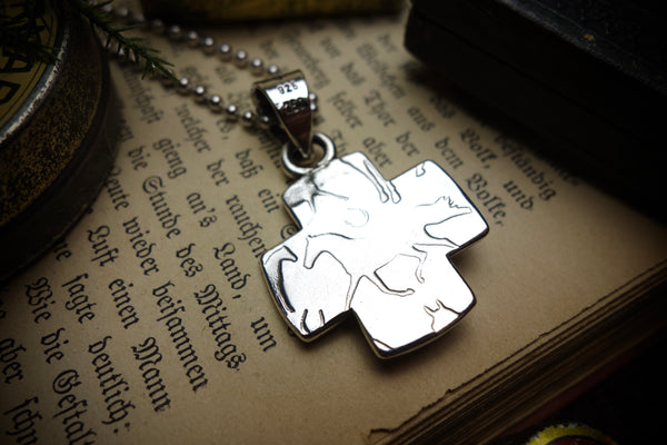 Silver Pendant „SOUTHWEST CROSS“