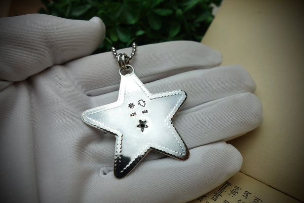 Silver Pendant „STAR“