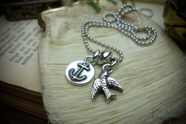Charm Set „ANCHOR & SWALLOW“
