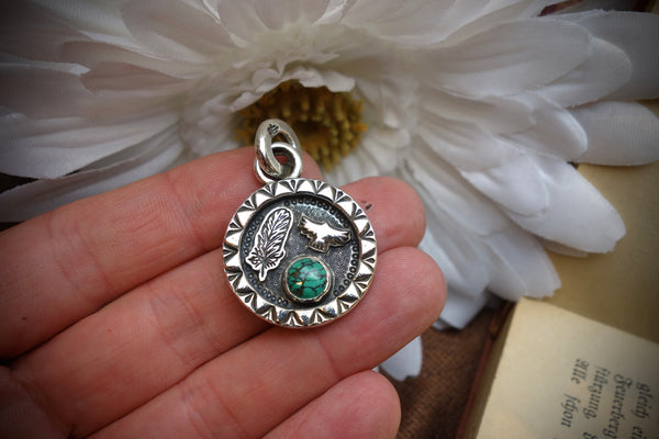 Silver Pendant „SPIRIT EAGLE“