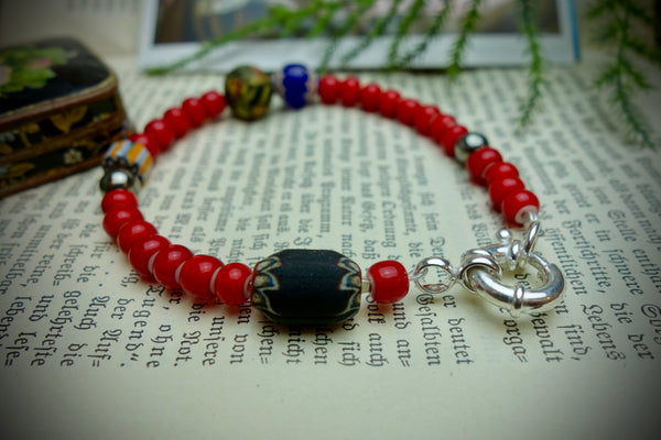 Bracelet „TRADE BEADS“, Length 20cm