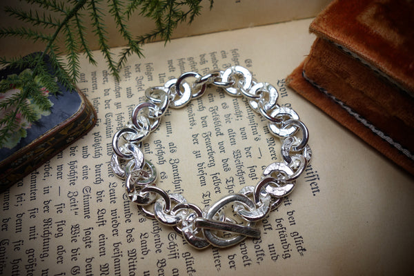 Silver Bracelet „HEAVY ANCHOR“