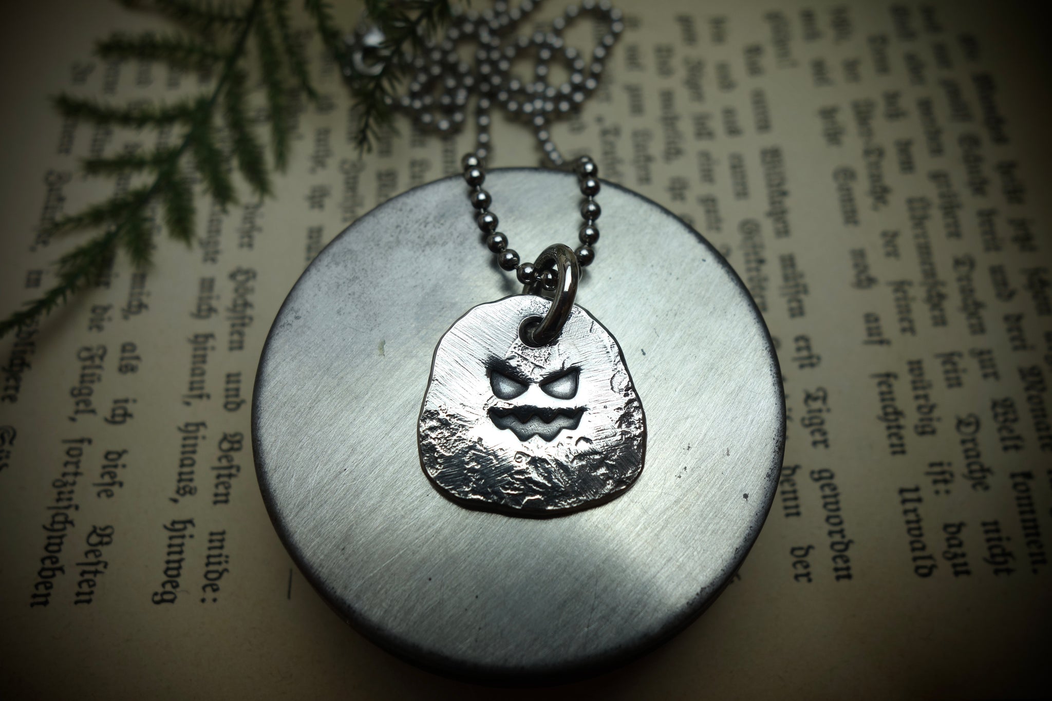Silver Pendant „AIN‘T NICE“