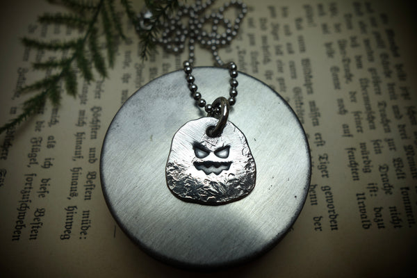 Silver Pendant „AIN‘T NICE“