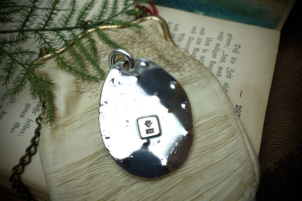Silver Pendant „WARDEN OF THE UNSEEN“