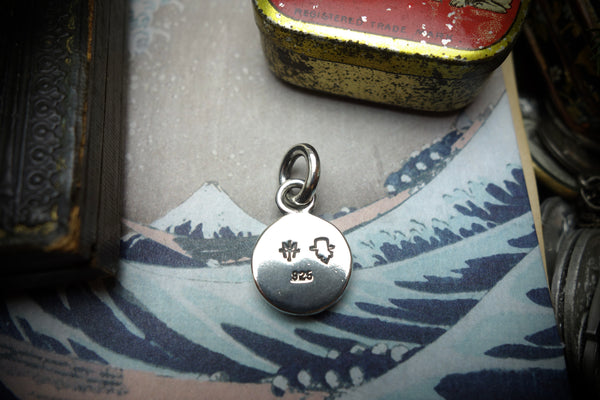 Silver Pendant „SONORAN SUN“