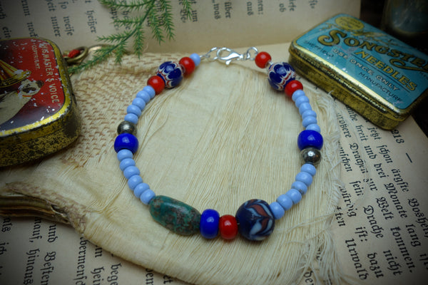 Bracelet „TRADE BEADS“, Length 20cm