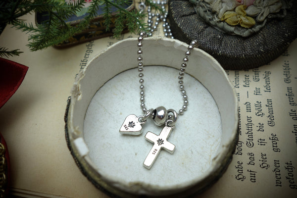 Charm Set „LOVE & FAITH“