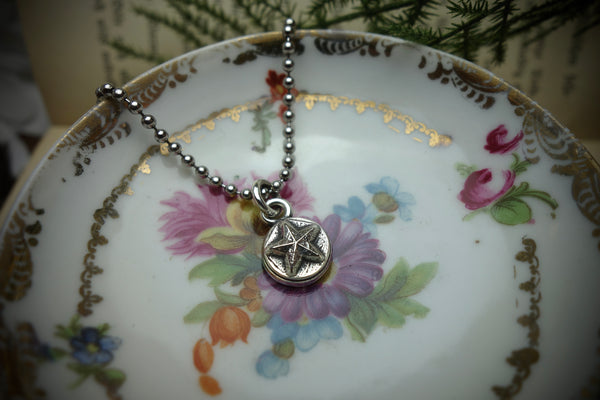 Silver Pendant „STAR“