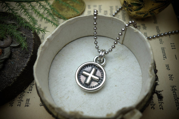 Silver Pendant „CROSS“