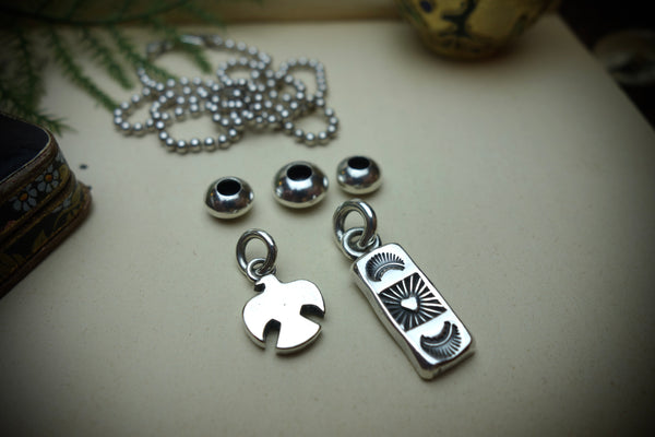 Charm Set „THUNDERBIRD & HEART“