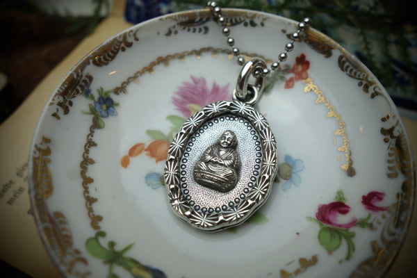 Silver Pendant „LITTLE BUDDHA“