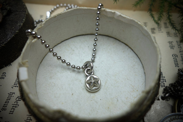 Silver Pendant „STAR“