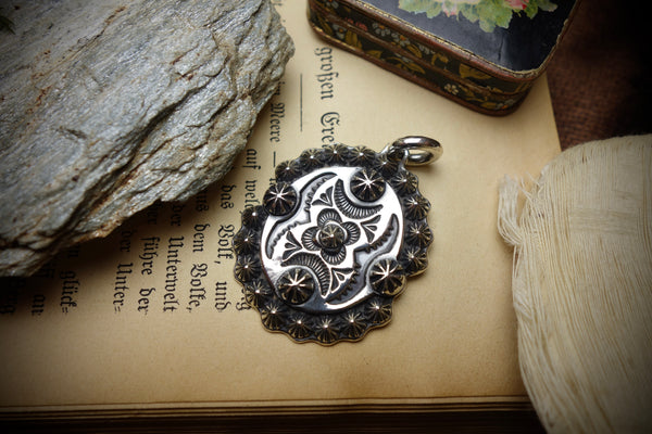 Silver Pendant „SOUTHWEST HERITAGE“