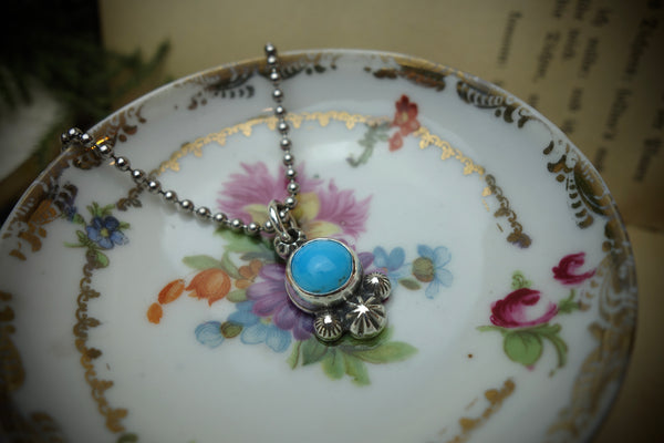 Silver Pendant „SLEEPING BEAUTY“ (Reserviert)