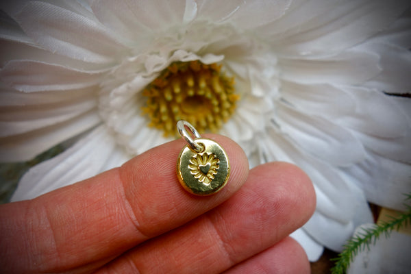 Gold Pendant „HEART“