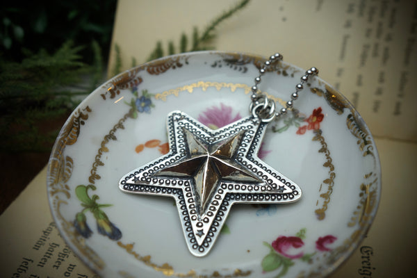 Silver Pendant „STAR“