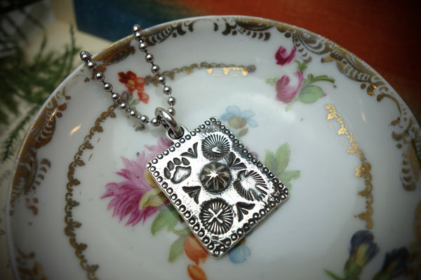 Silver Pendant „SOUTHWEST HERITAGE“