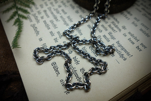 Silver Chain „ANCHOR“