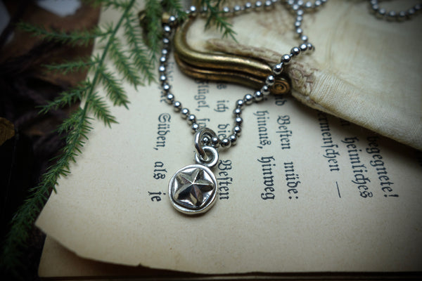 Silver Pendant „STAR“