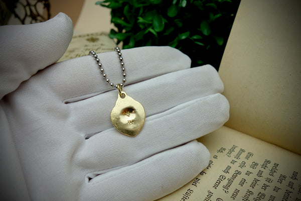 Gold Pendant „ETERNAL LOVE“