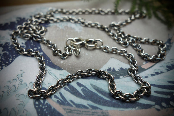 Silver Chain „ANCHOR“