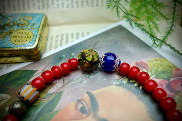 Bracelet „TRADE BEADS“, Length 20cm
