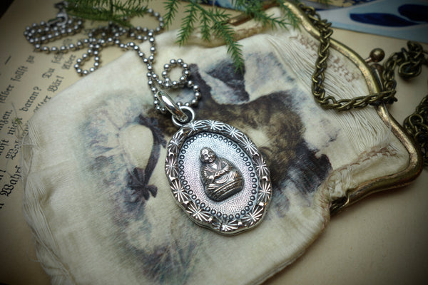 Silver Pendant „LITTLE BUDDHA“