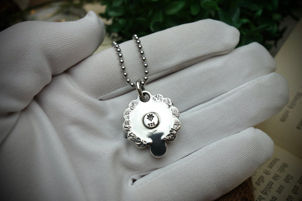 Silver Pendant „CHIEF OF THE PLAINS“