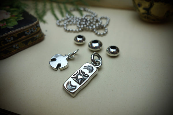Charm Set „THUNDERBIRD & HEART“
