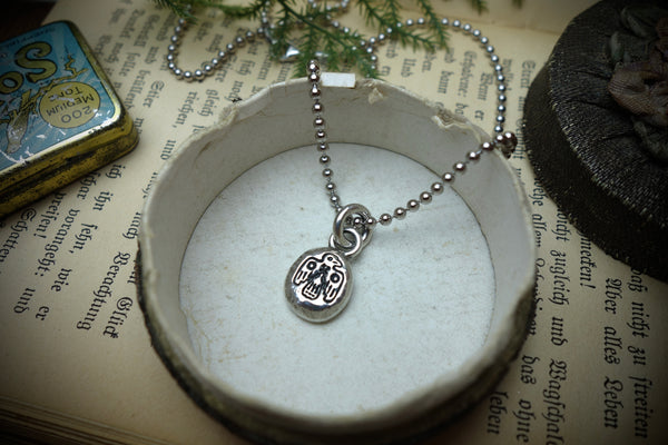 Silver Pendant „THUNDERBIRD“