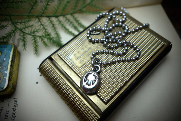 Silver Pendant „THUNDERBIRD“