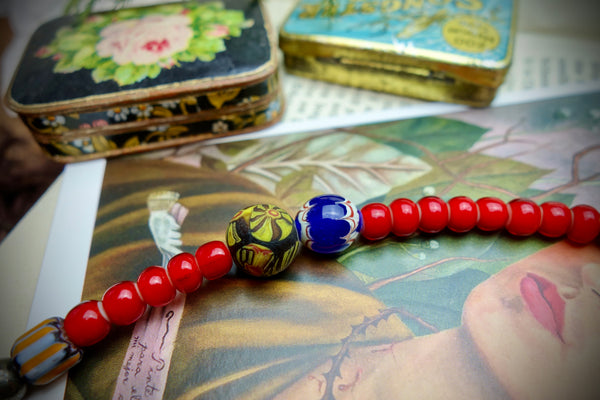 Bracelet „TRADE BEADS“, Length 20cm