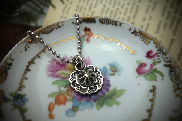 Silver Pendant „CONCHO“