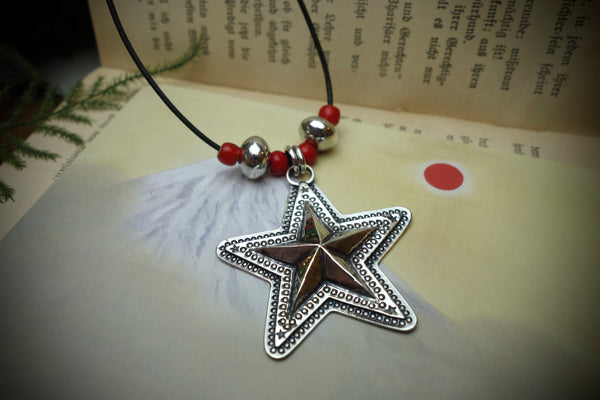 Silver Pendant „STAR“