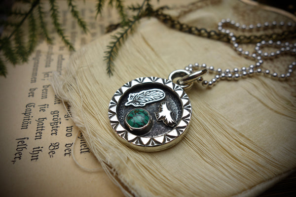 Silver Pendant „SPIRIT EAGLE“