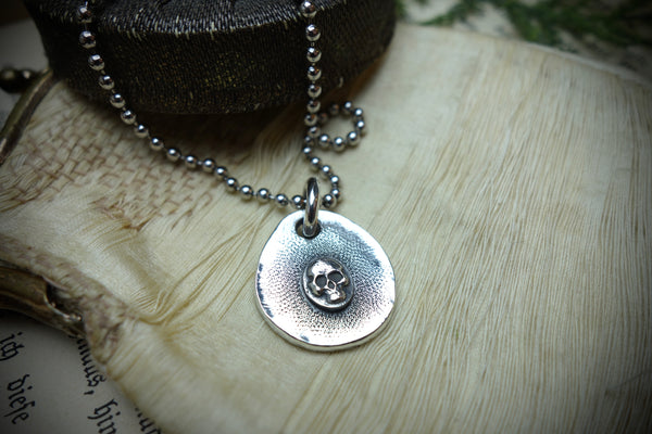 Silver Pendant „SKULL“