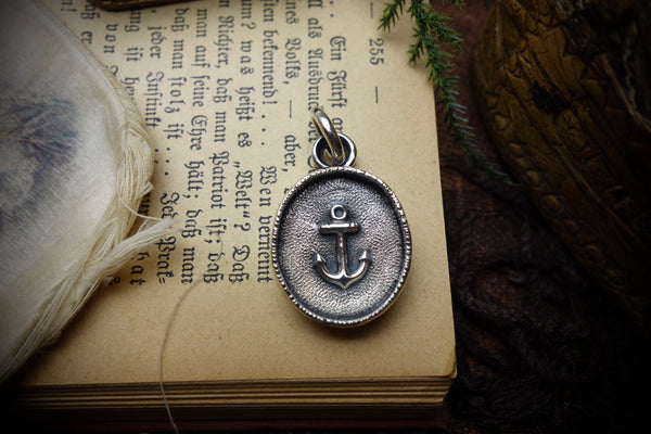 Silver Pendant „ANCHOR“