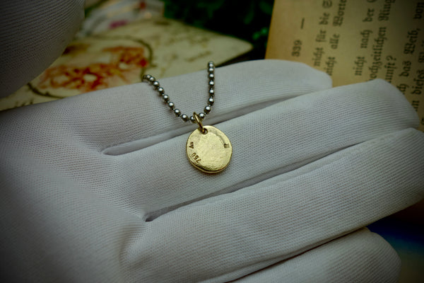 Gold Pendant „GOLDEN THUNDERBIRD“