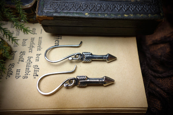 Silver Earring „ARROWS“