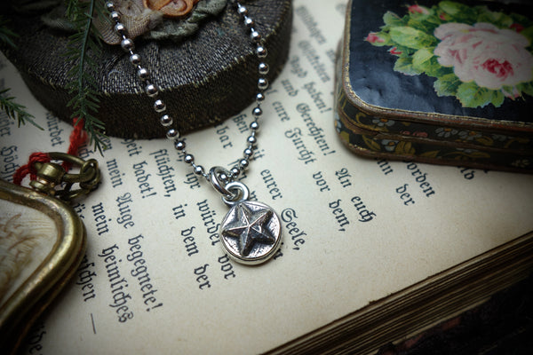 Silver Pendant „STAR“