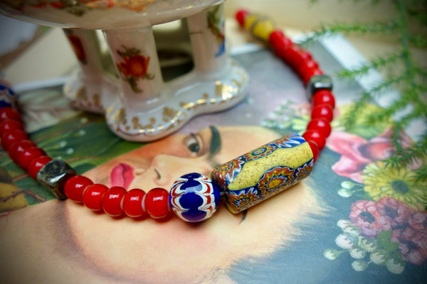 Bracelet „TRADE BEADS“, Length 20cm