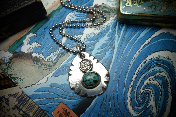 Silver Pendant „SOUTHWEST CROSS“