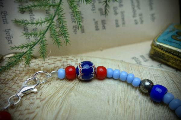 Bracelet „TRADE BEADS“, Length 20cm